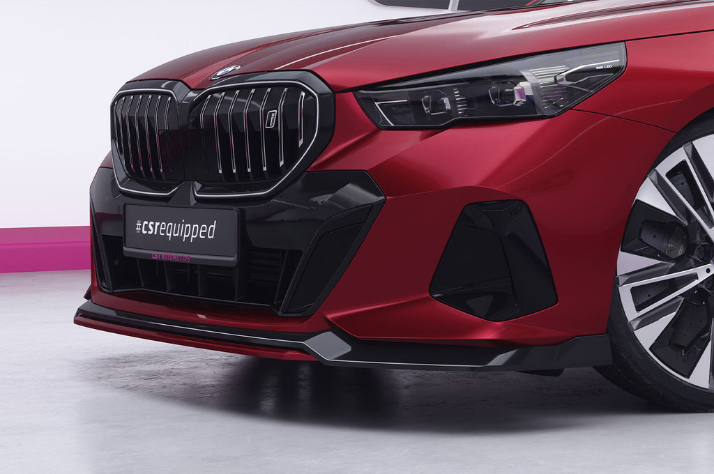 CSR Frontspoiler | Cup-Spoilerlippe mit ABE für BMW 5er / i5 G60 CSL820