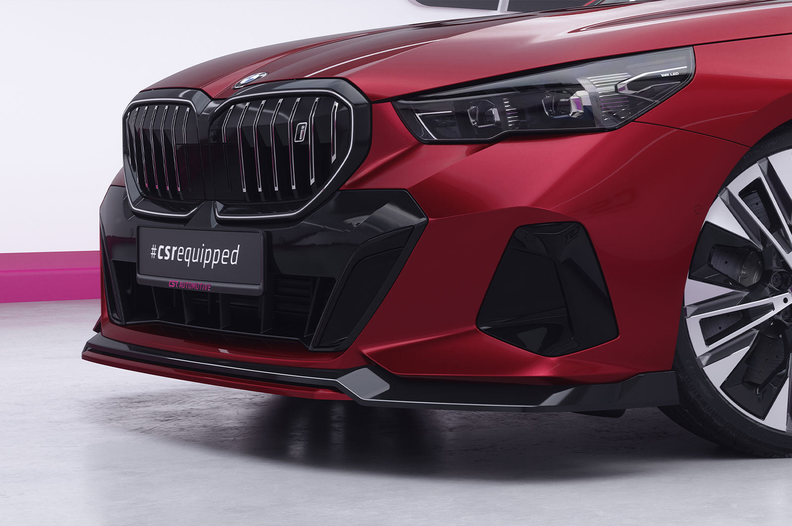 CSR Frontspoiler | Cup-Spoilerlippe mit ABE für BMW 5er / i5 G60 CSL820