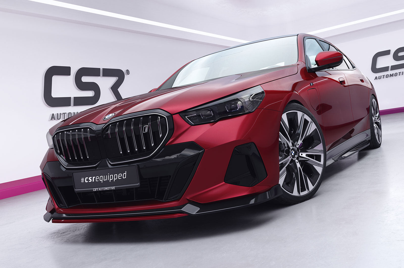 CSR Frontspoiler | Cup-Spoilerlippe mit ABE für BMW 5er / i5 G60 CSL820
