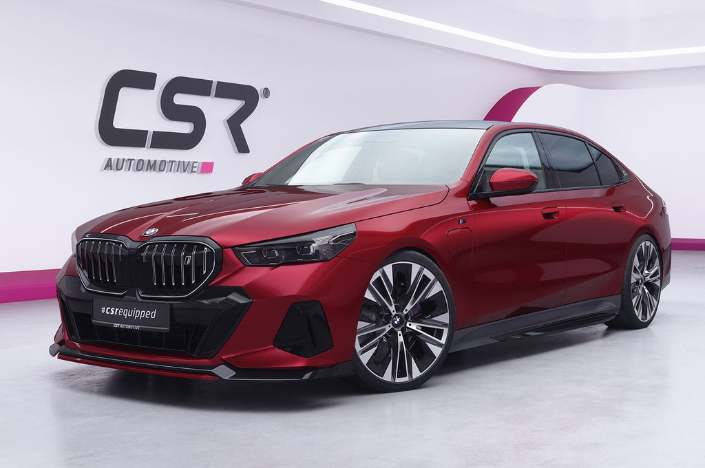 CSR Frontspoiler | Cup-Spoilerlippe mit ABE für BMW 5er / i5 G60 CSL820