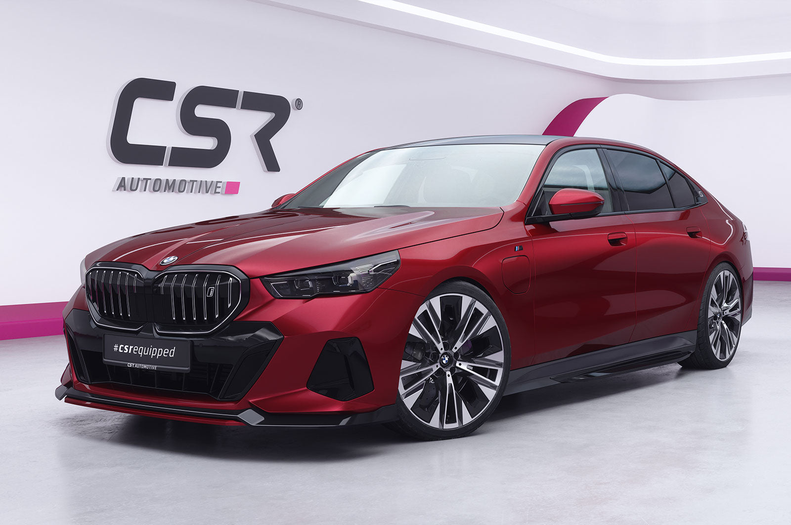 CSR Frontspoiler | Cup-Spoilerlippe mit ABE für BMW 5er / i5 G60 CSL820
