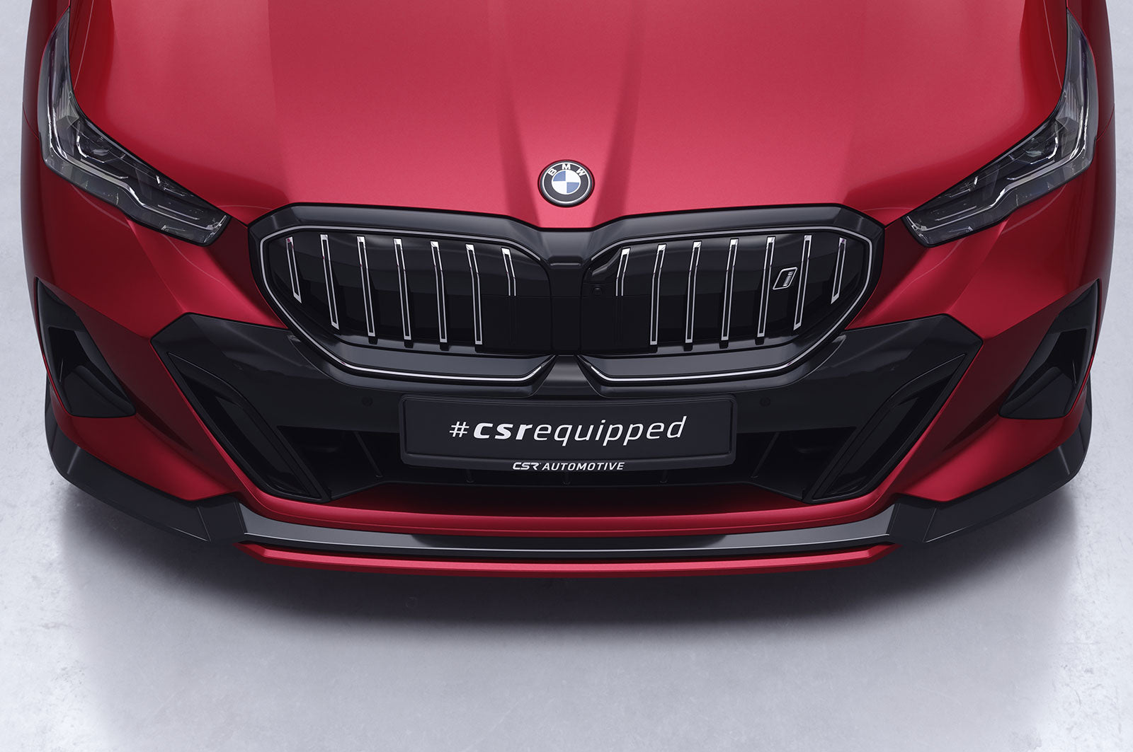CSR Frontspoiler | Cup-Spoilerlippe mit ABE für BMW 5er / i5 G60 CSL820
