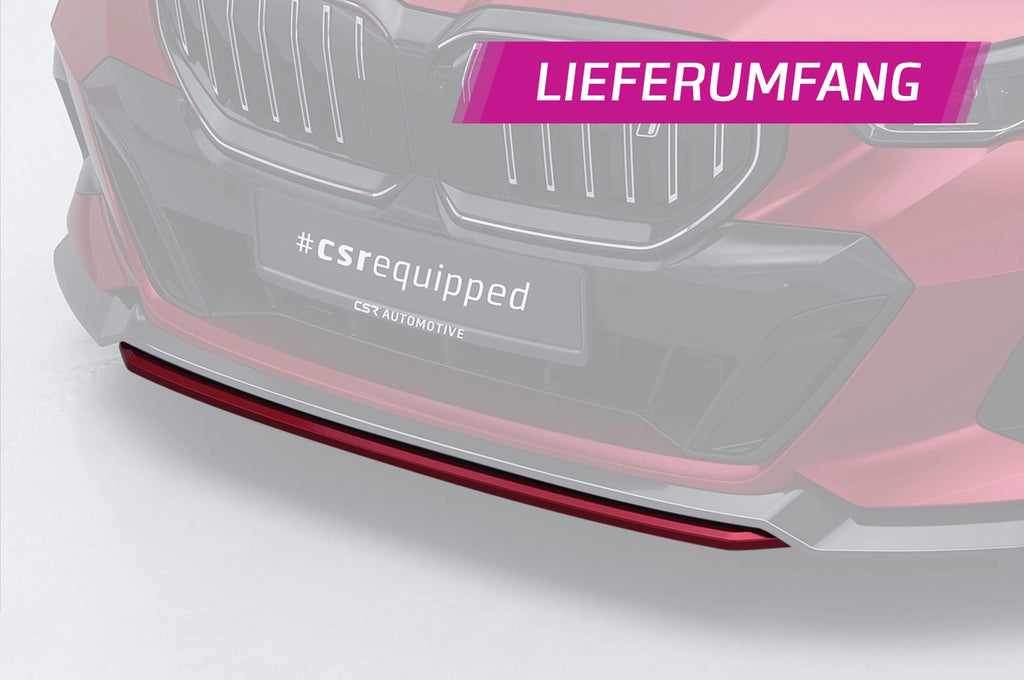 CSR Frontspoiler | Cup-Spoilerlippe mit ABE für BMW 5er / i5 G60 CSL820