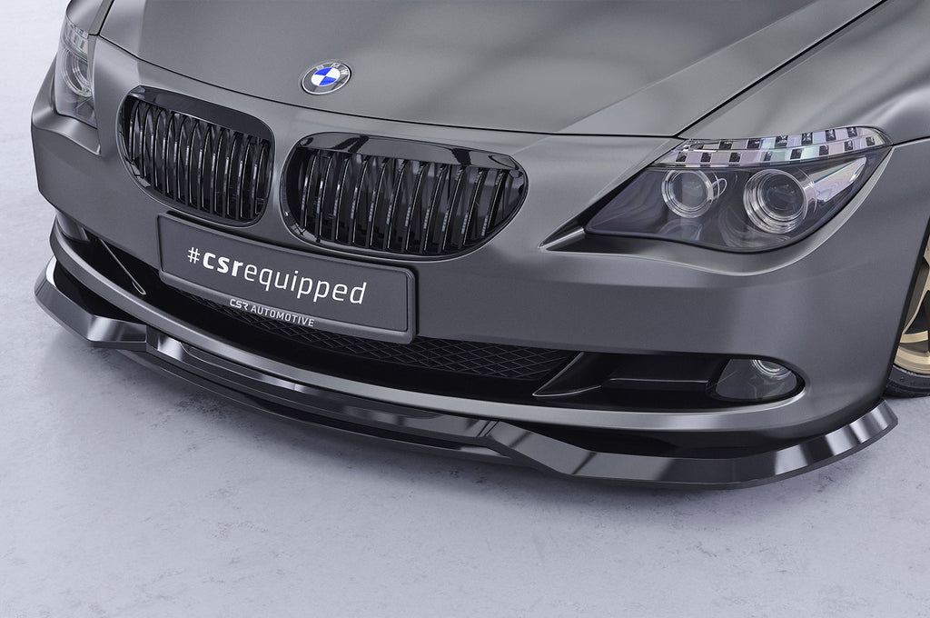 CSR Frontspoiler | Cup-Spoilerlippe mit ABE für BMW 6er E63 / E64 CSL854