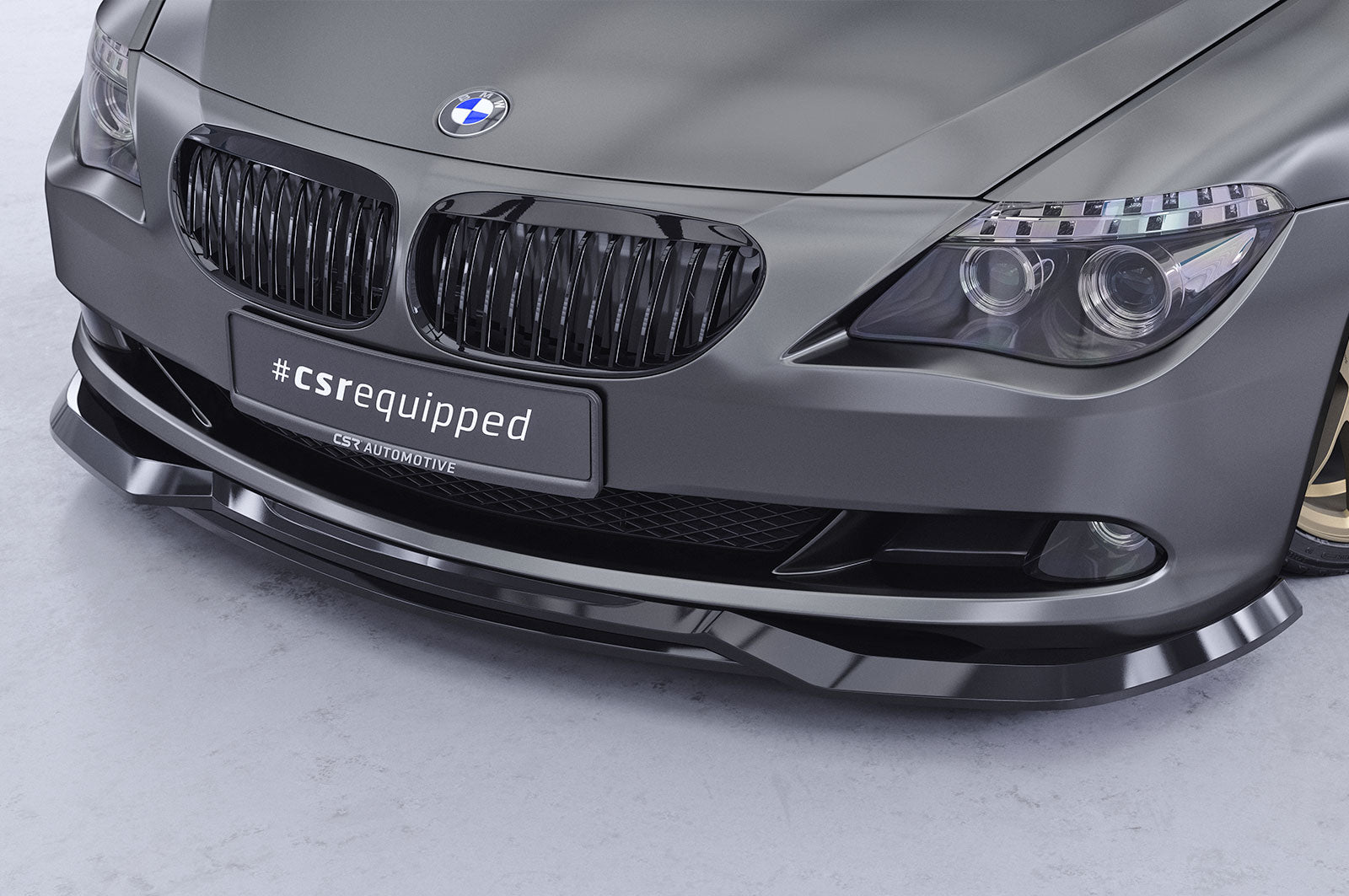 CSR Frontspoiler | Cup-Spoilerlippe mit ABE für BMW 6er E63 / E64 CSL854