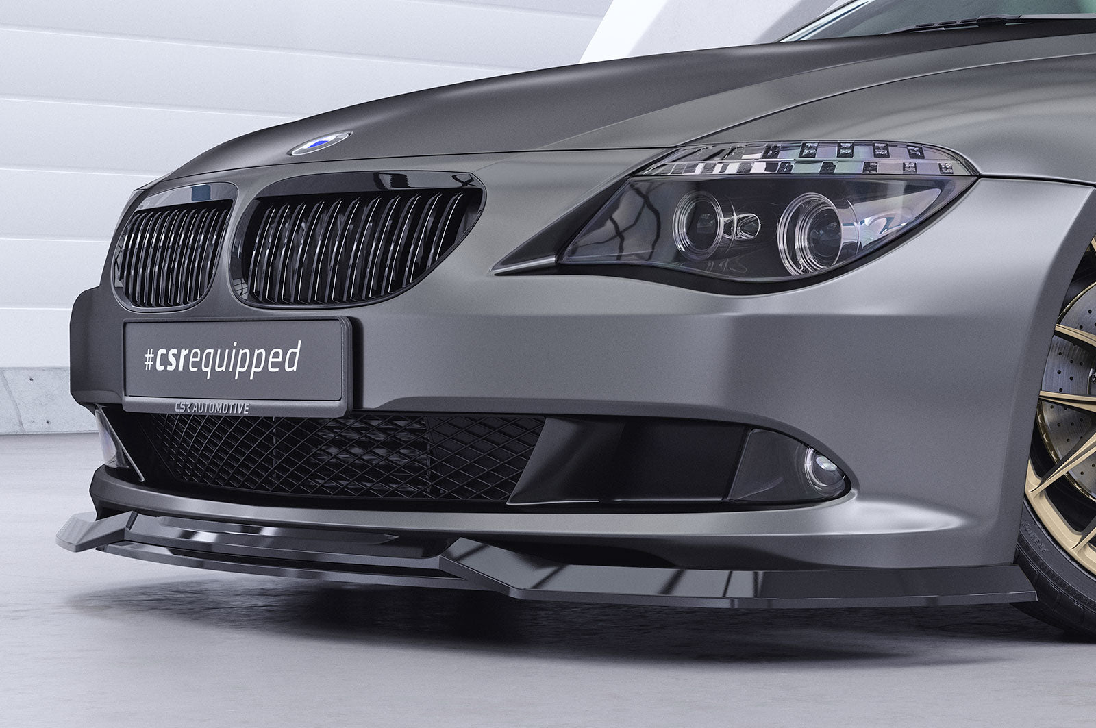 CSR Frontspoiler | Cup-Spoilerlippe mit ABE für BMW 6er E63 / E64 CSL854
