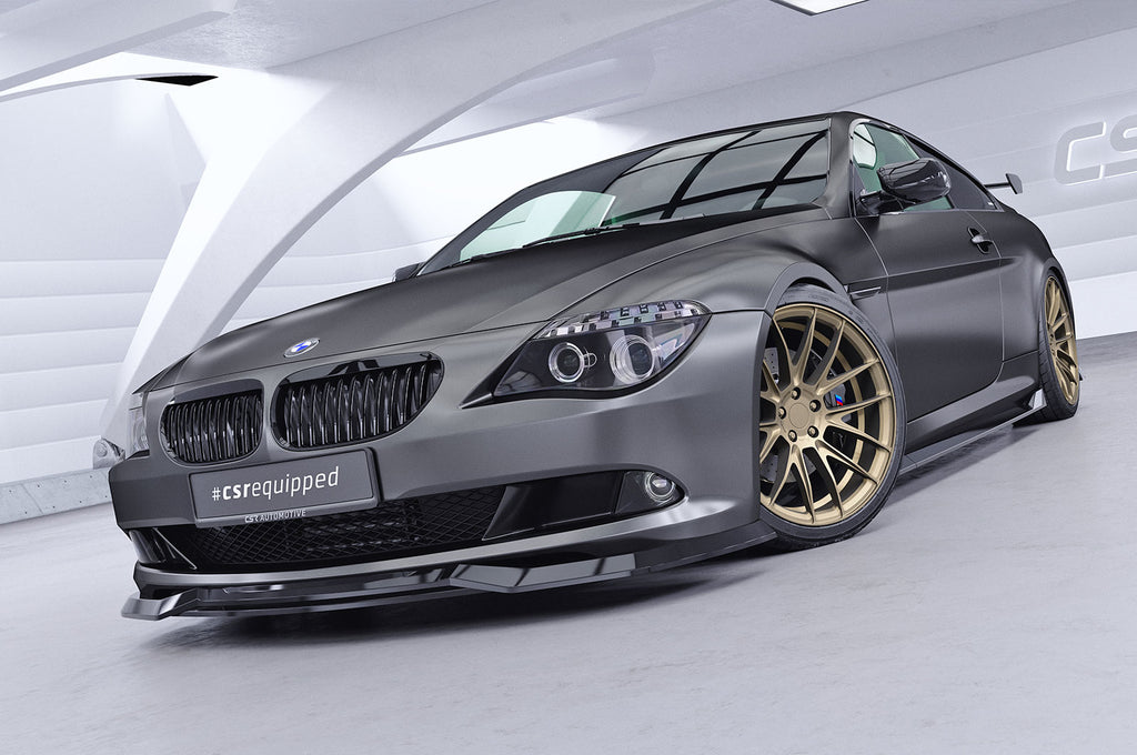 CSR Frontspoiler | Cup-Spoilerlippe mit ABE für BMW 6er E63 / E64 CSL854