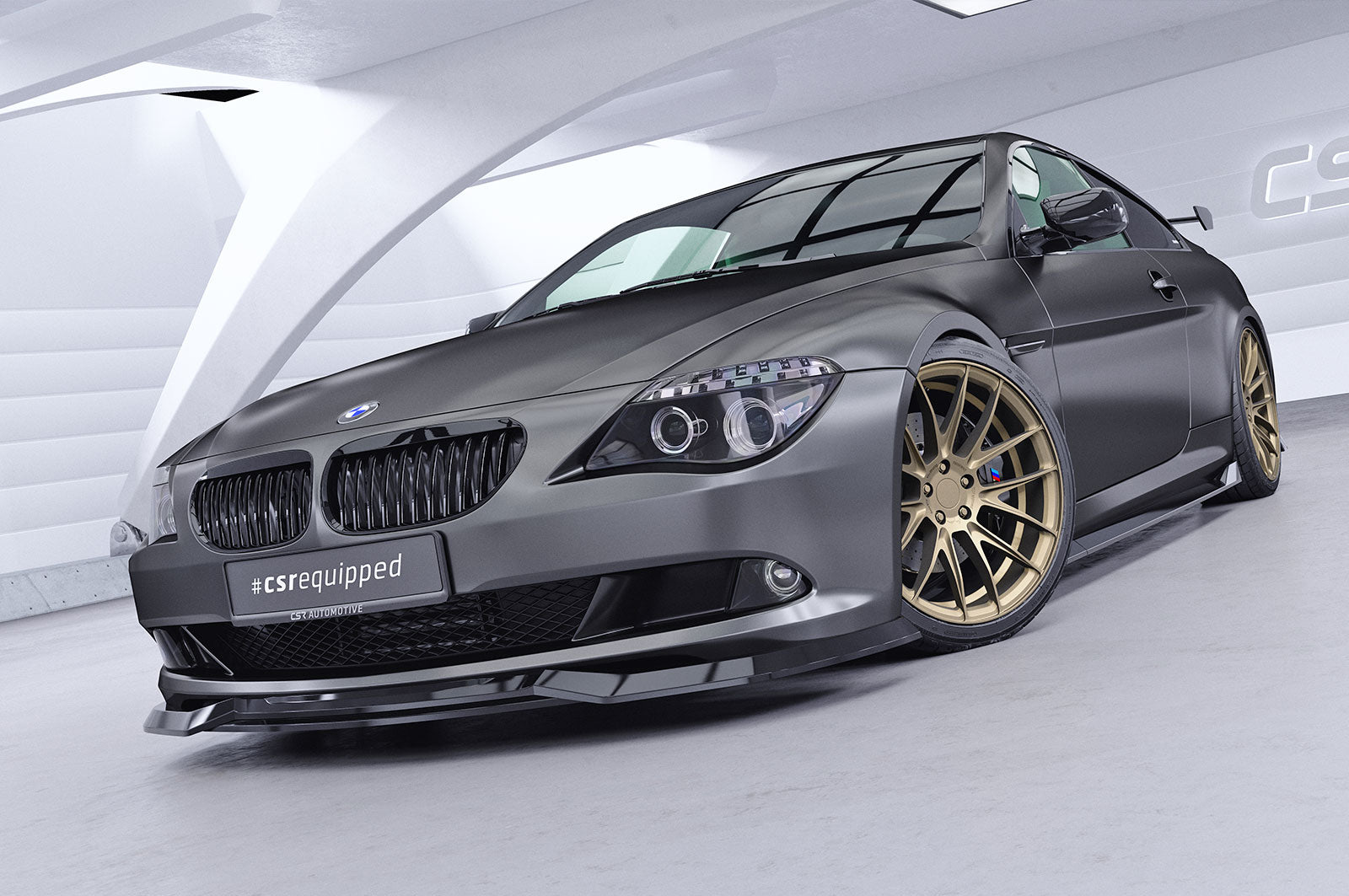 CSR Frontspoiler | Cup-Spoilerlippe mit ABE für BMW 6er E63 / E64 CSL854