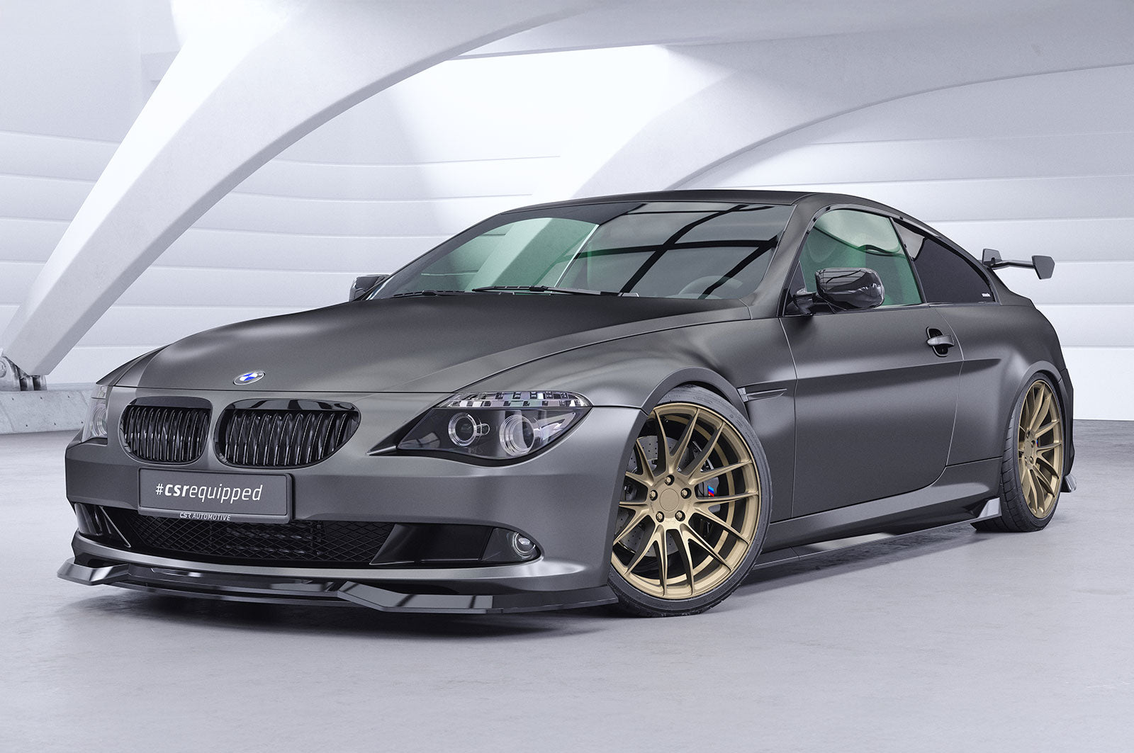 CSR Frontspoiler | Cup-Spoilerlippe mit ABE für BMW 6er E63 / E64 CSL854