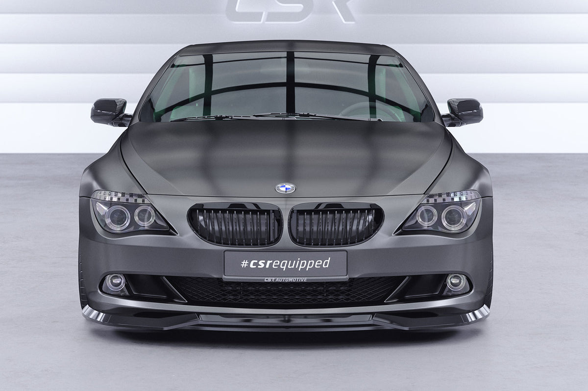 CSR Frontspoiler | Cup-Spoilerlippe mit ABE für BMW 6er E63 / E64 CSL854