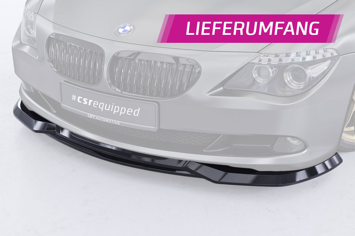 CSR Frontspoiler | Cup-Spoilerlippe mit ABE für BMW 6er E63 / E64 CSL854