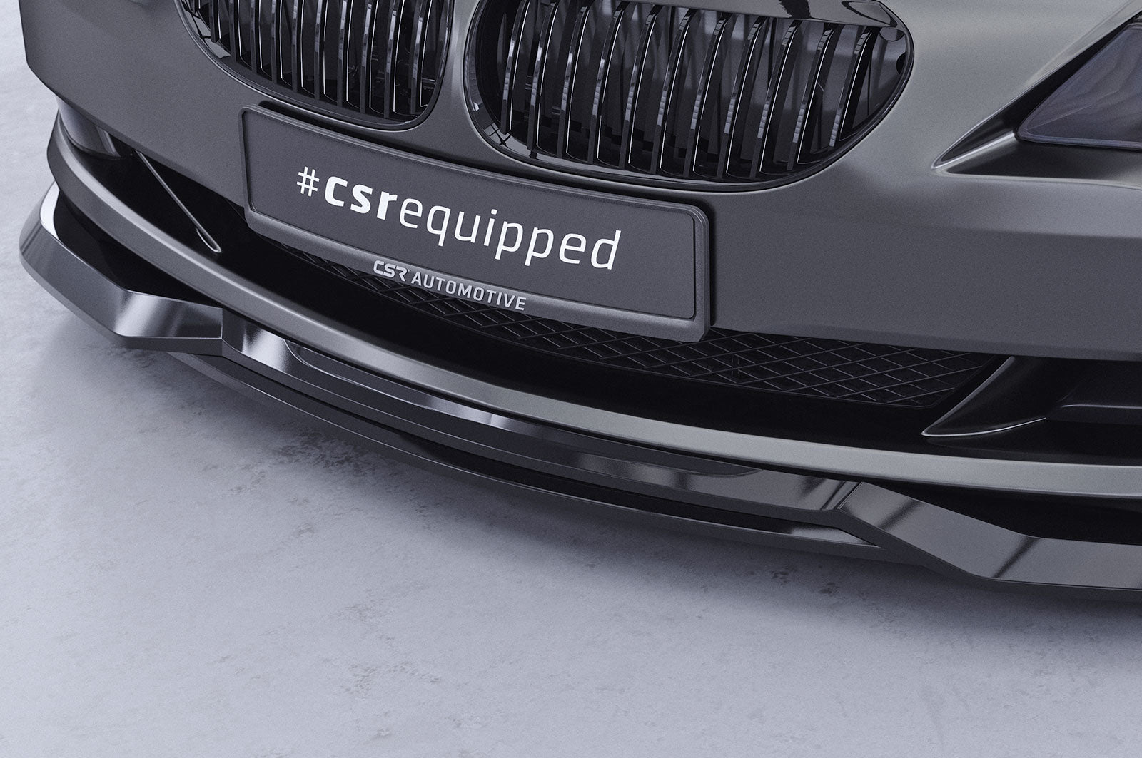 CSR Frontspoiler | Cup-Spoilerlippe mit ABE für BMW 6er E63 / E64 CSL856