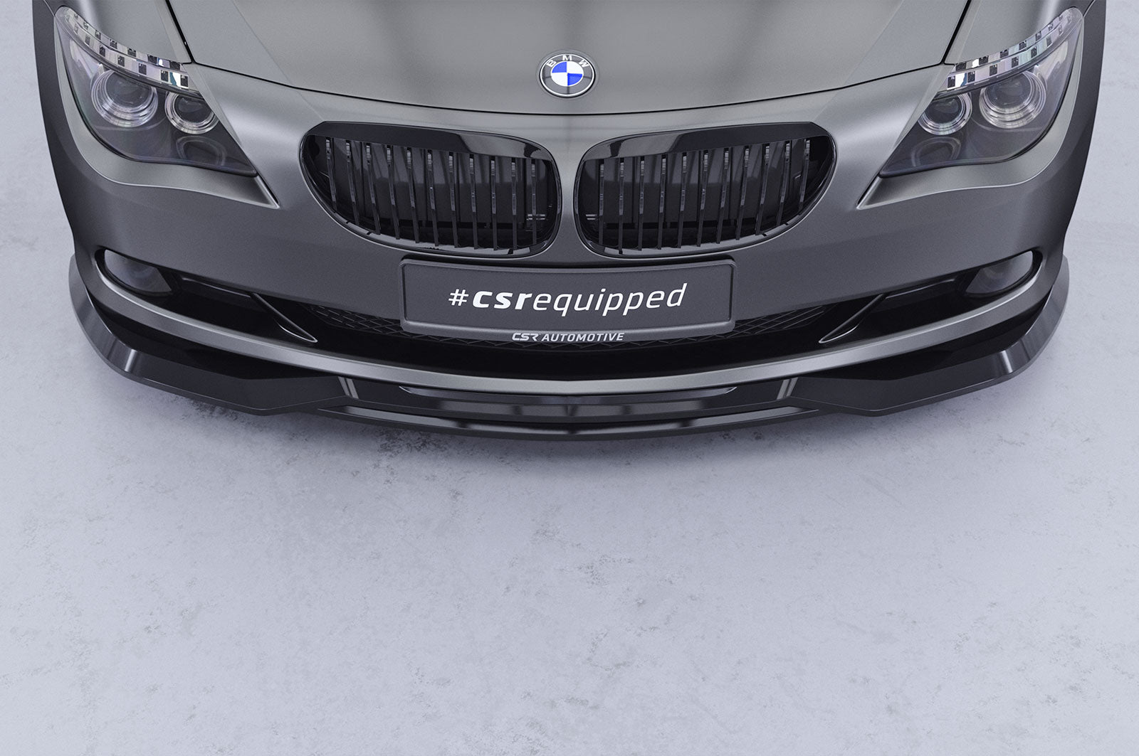 CSR Frontspoiler | Cup-Spoilerlippe mit ABE für BMW 6er E63 / E64 CSL856