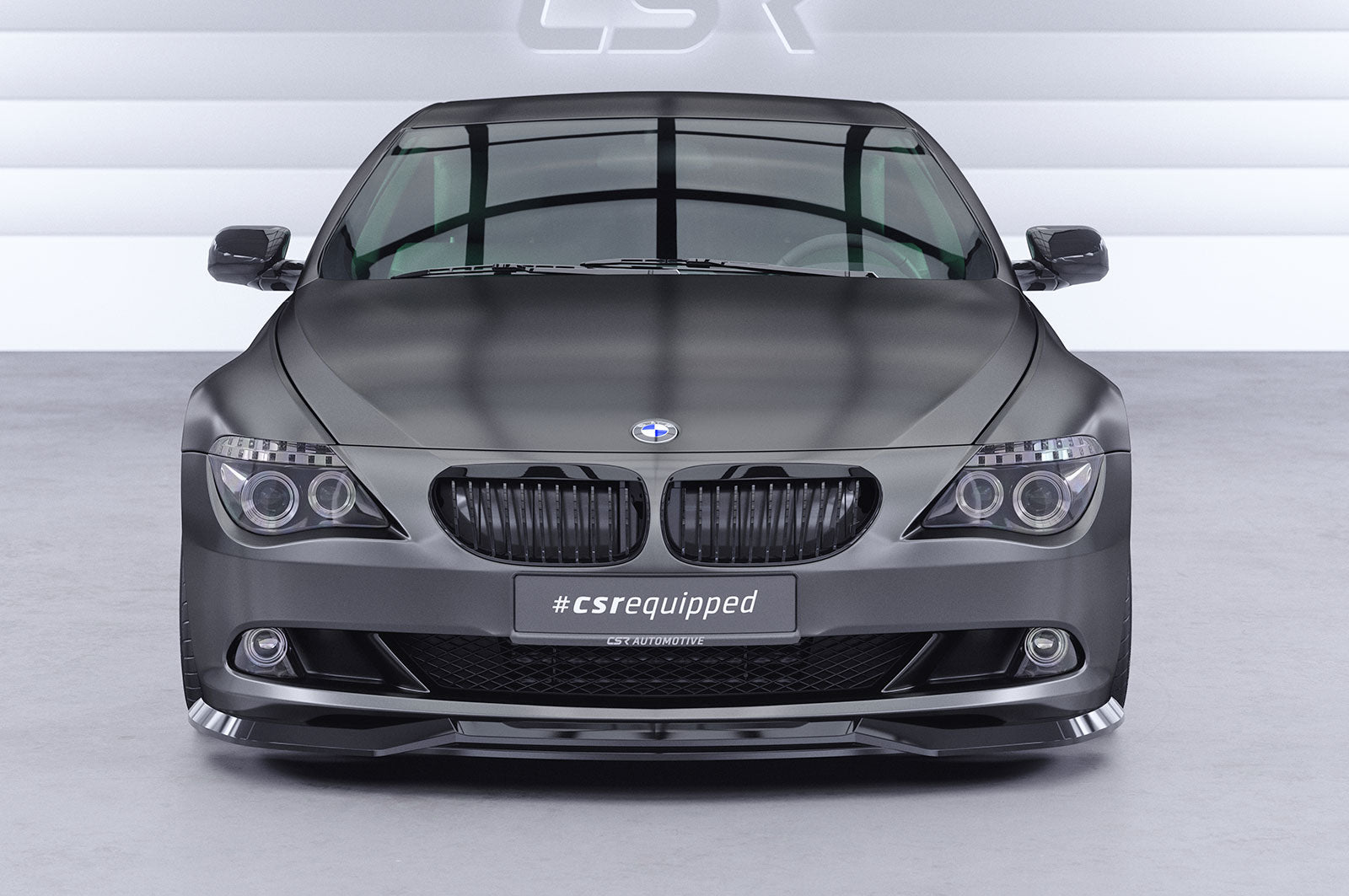 CSR Frontspoiler | Cup-Spoilerlippe mit ABE für BMW 6er E63 / E64 CSL856
