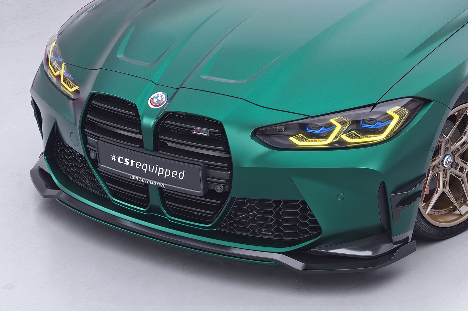 CSR Frontspoiler | Cup-Spoilerlippe mit ABE für BMW M3 (G80/G81) / M4 (G82/G83) CSL769