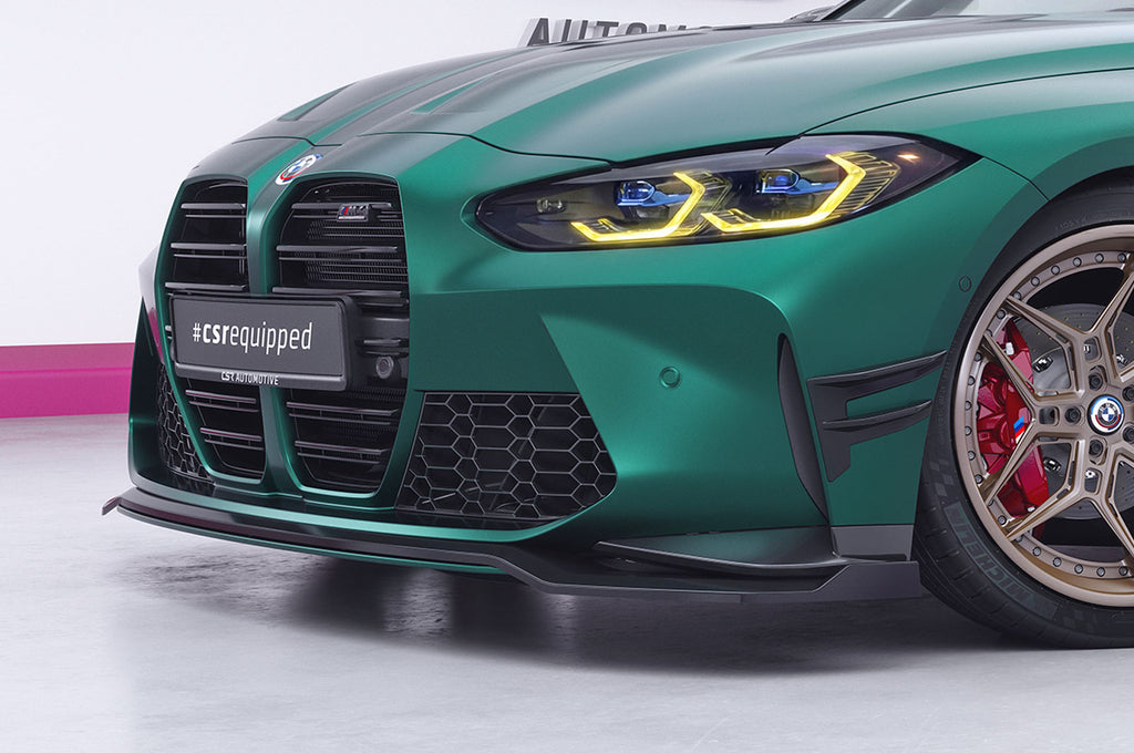 CSR Frontspoiler | Cup-Spoilerlippe mit ABE für BMW M3 (G80/G81) / M4 (G82/G83) CSL769