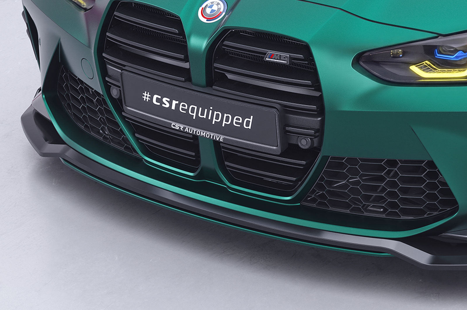 CSR Frontspoiler | Cup-Spoilerlippe mit ABE für BMW M3 (G80/G81) / M4 (G82/G83) CSL770