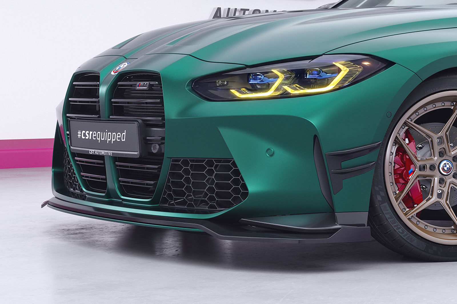 CSR Frontspoiler | Cup-Spoilerlippe mit ABE für BMW M3 (G80/G81) / M4 (G82/G83) CSL770