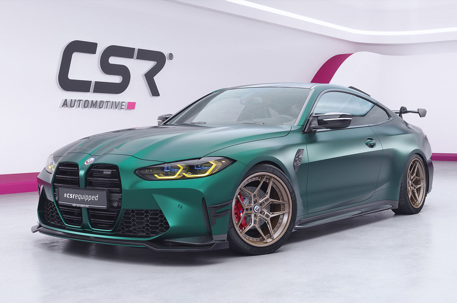 CSR Frontspoiler | Cup-Spoilerlippe mit ABE für BMW M3 (G80/G81) / M4 (G82/G83) CSL770