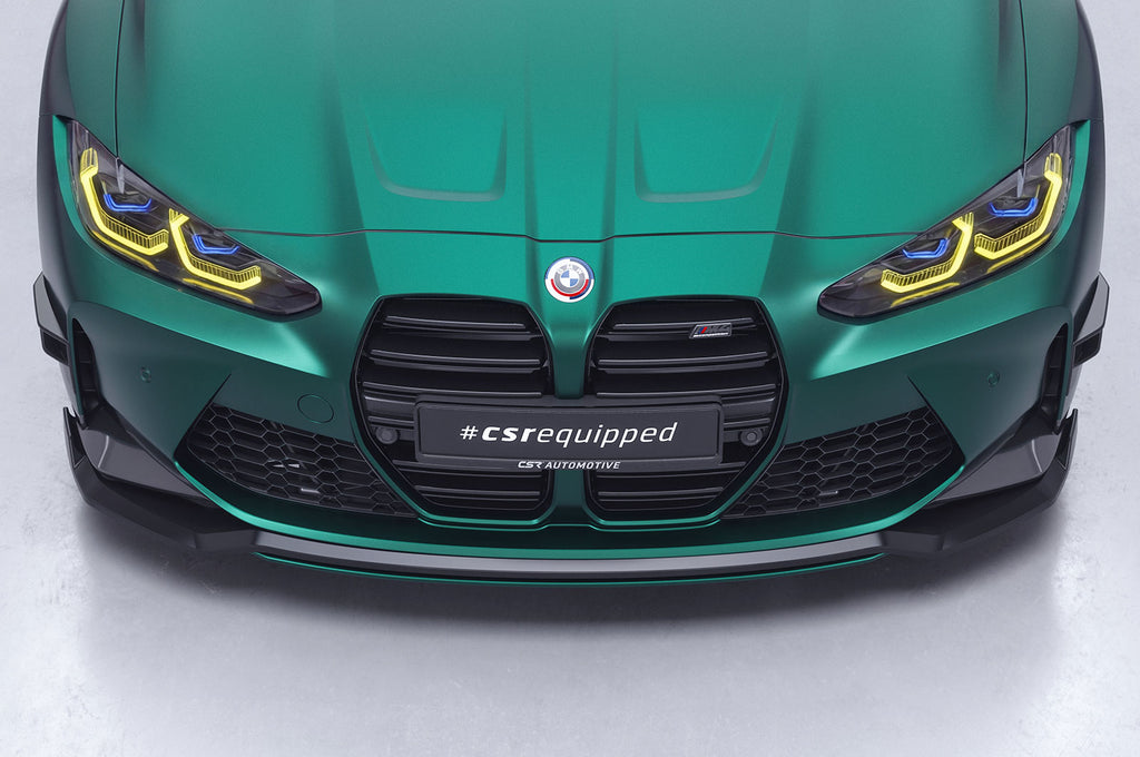 CSR Frontspoiler | Cup-Spoilerlippe mit ABE für BMW M3 (G80/G81) / M4 (G82/G83) CSL770
