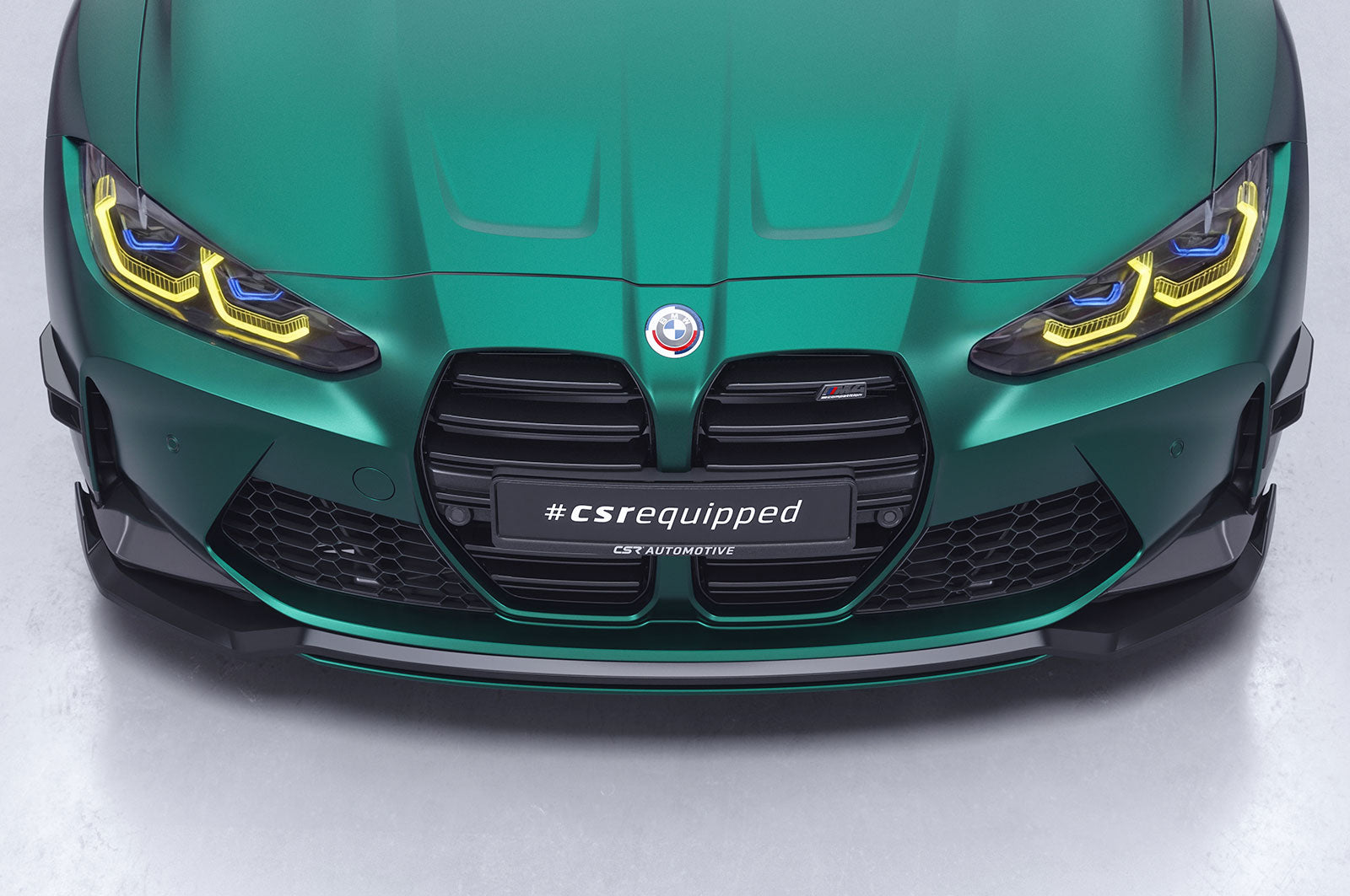 CSR Frontspoiler | Cup-Spoilerlippe mit ABE für BMW M3 (G80/G81) / M4 (G82/G83) CSL770