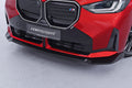 CSR Frontspoiler | Cup-Spoilerlippe mit ABE für BMW X3 G45 CSL980