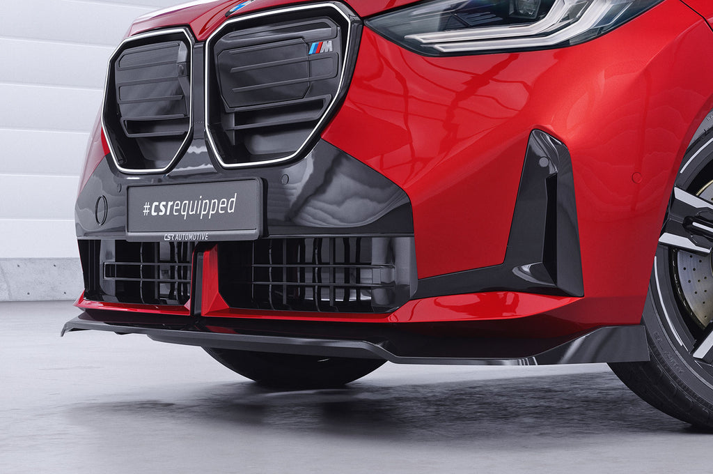 CSR Frontspoiler | Cup-Spoilerlippe mit ABE für BMW X3 G45 CSL980