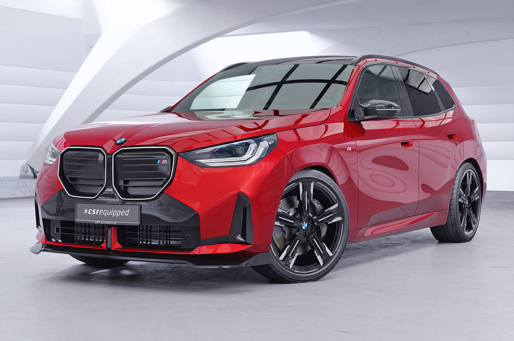 CSR Frontspoiler | Cup-Spoilerlippe mit ABE für BMW X3 G45 CSL980
