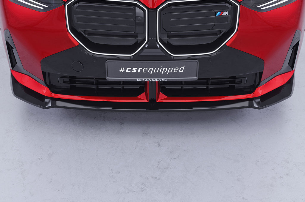CSR Frontspoiler | Cup-Spoilerlippe mit ABE für BMW X3 G45 CSL980