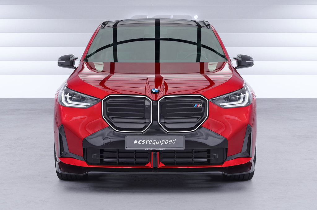 CSR Frontspoiler | Cup-Spoilerlippe mit ABE für BMW X3 G45 CSL980
