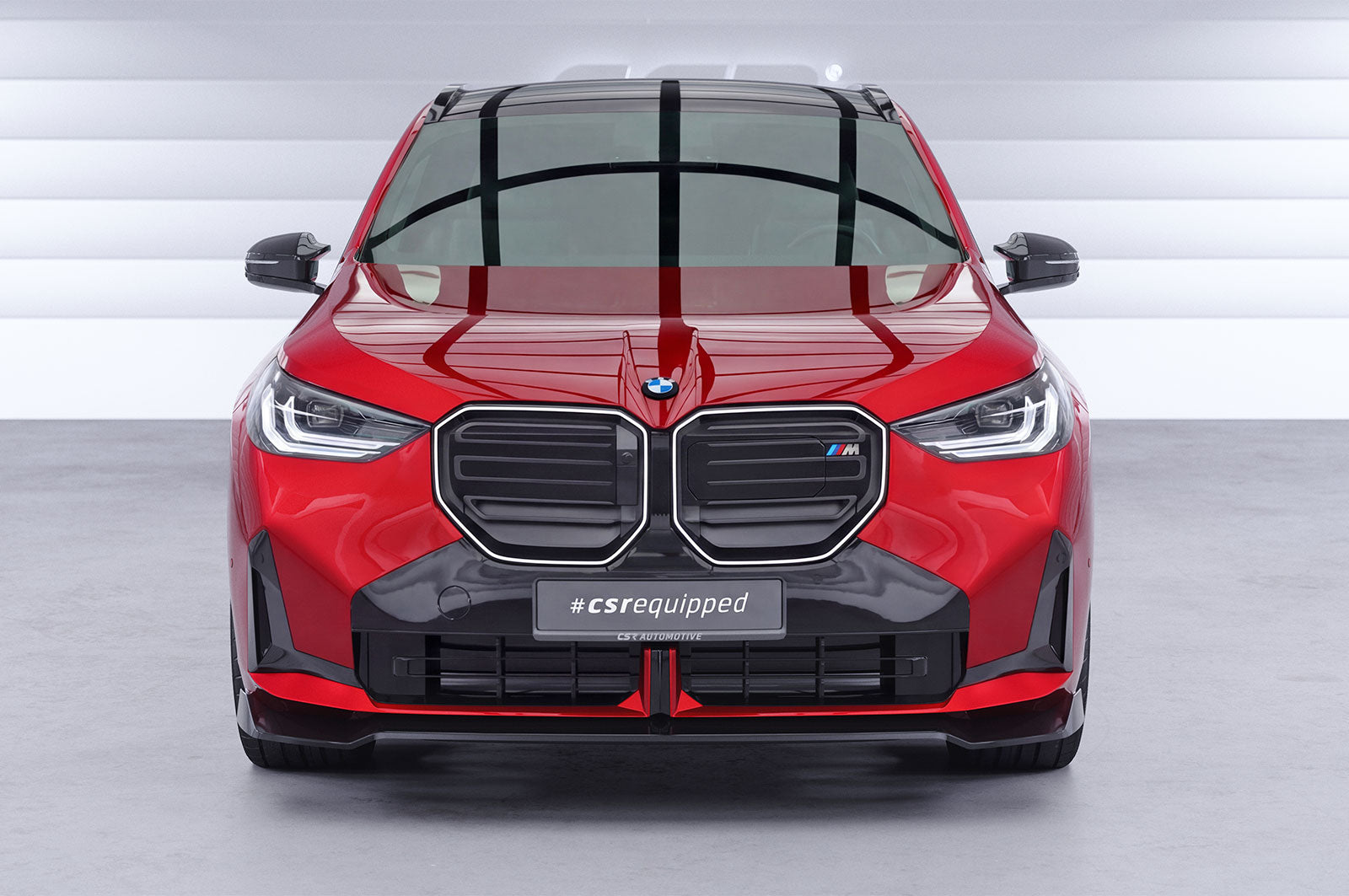 CSR Frontspoiler | Cup-Spoilerlippe mit ABE für BMW X3 G45 CSL980