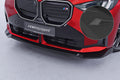 CSR Frontspoiler | Cup-Spoilerlippe mit ABE für BMW X3 G45 CSL980-S Strukturiert schwarz matt (keine Lackierung erforderlich)
