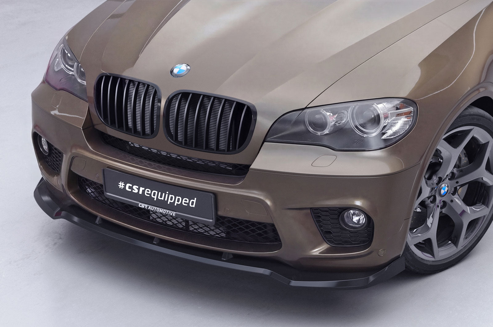 CSR Frontspoiler | Cup-Spoilerlippe mit ABE für BMW X5 E70 CSL764