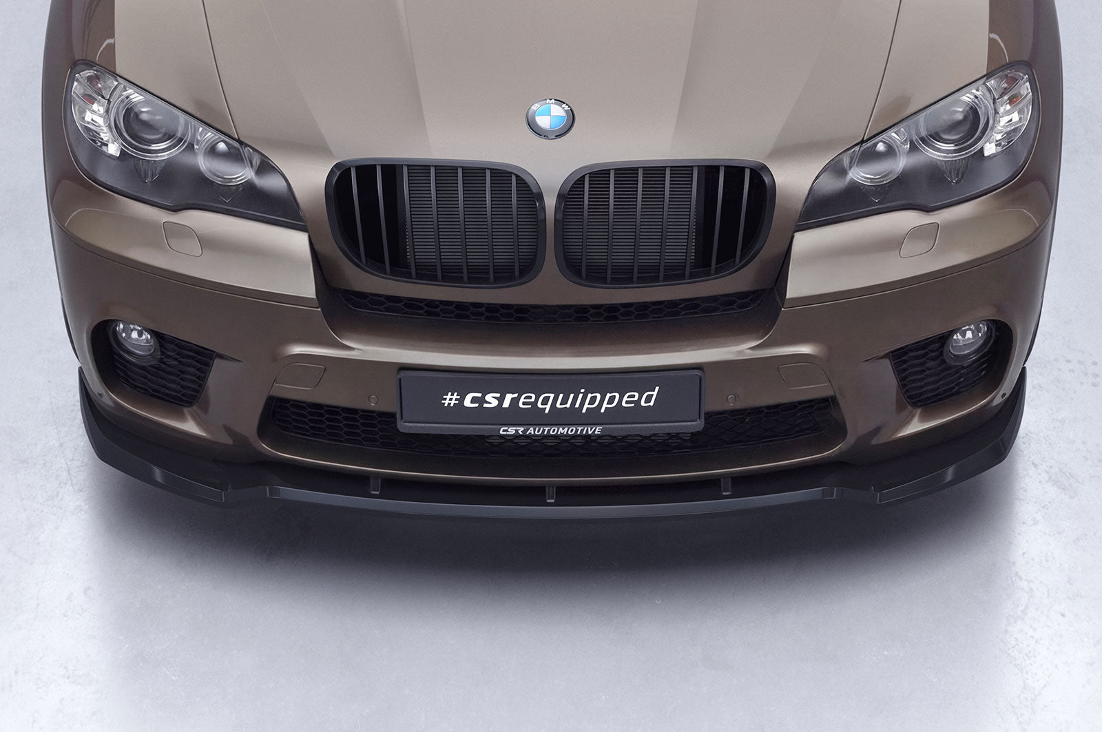 CSR Frontspoiler | Cup-Spoilerlippe mit ABE für BMW X5 E70 CSL764