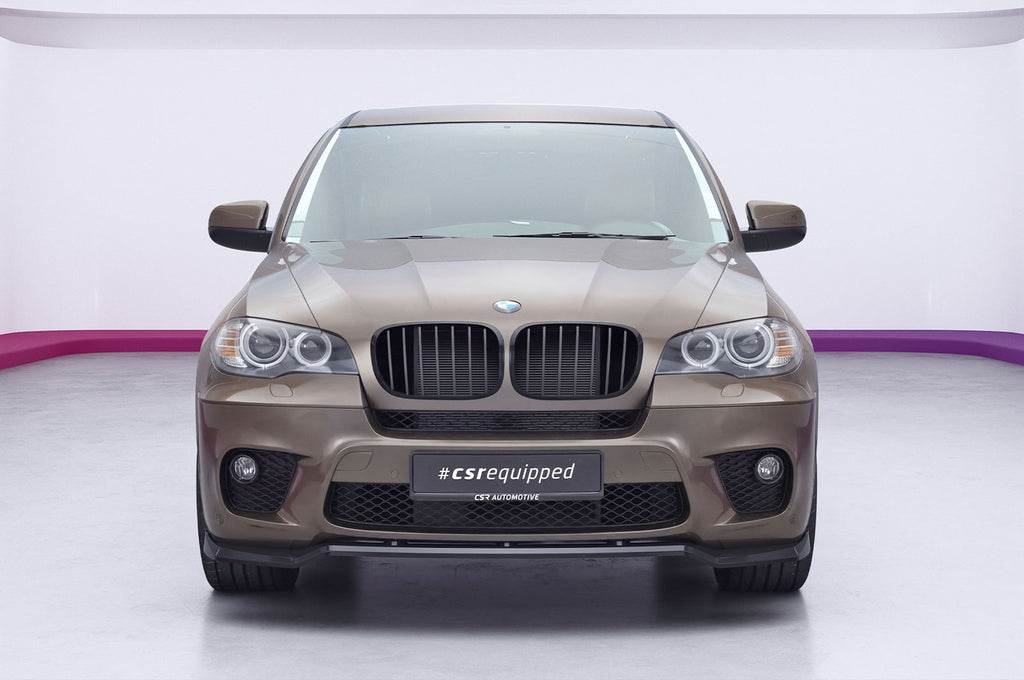 CSR Frontspoiler | Cup-Spoilerlippe mit ABE für BMW X5 E70 CSL764