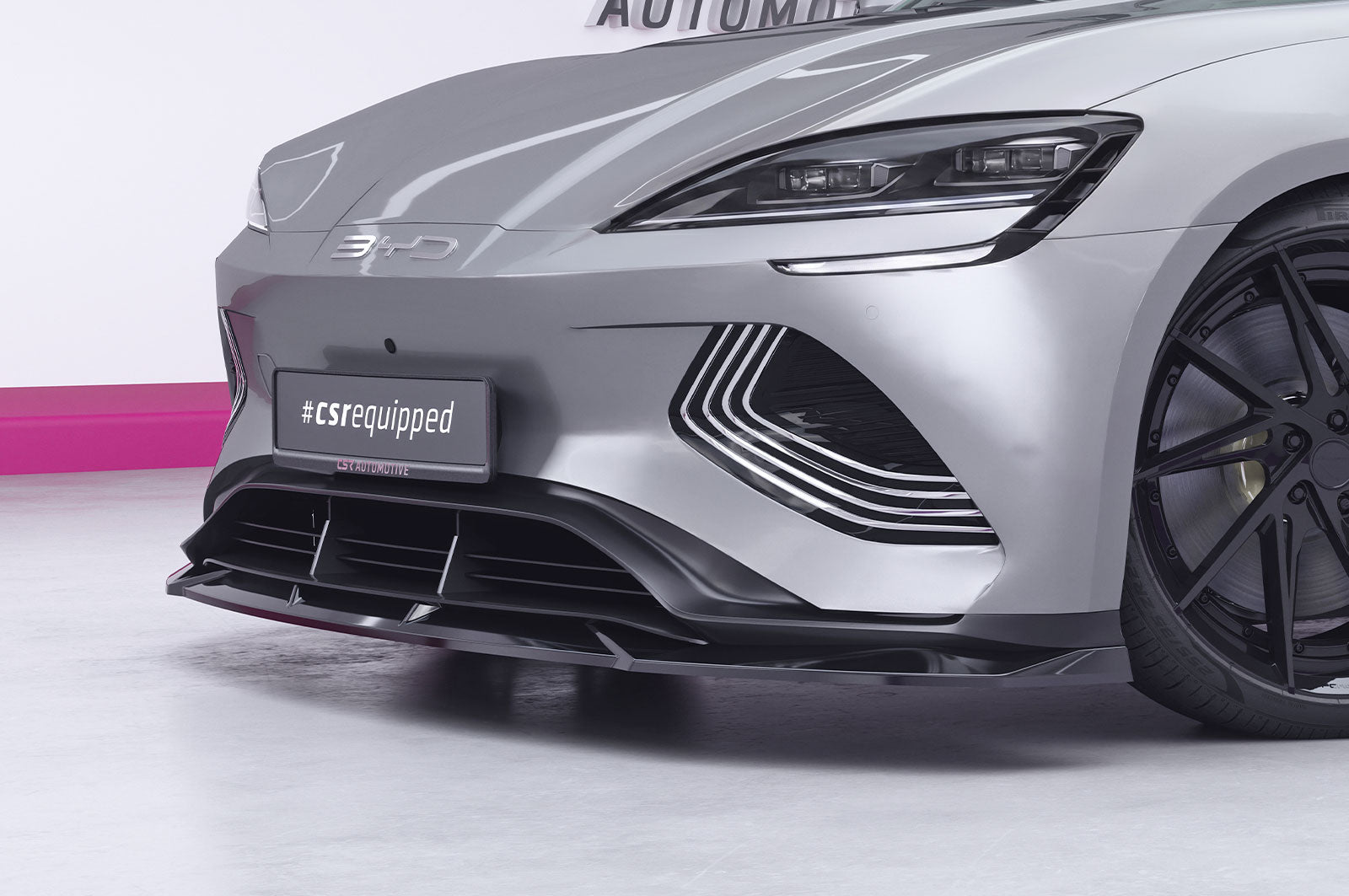 CSR Frontspoiler | Cup-Spoilerlippe mit ABE für BYD Seal CSL029