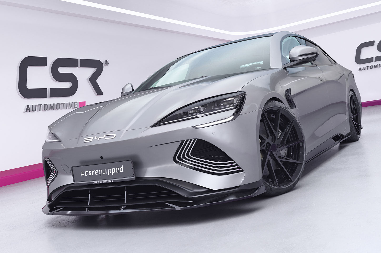 CSR Frontspoiler | Cup-Spoilerlippe mit ABE für BYD Seal CSL029