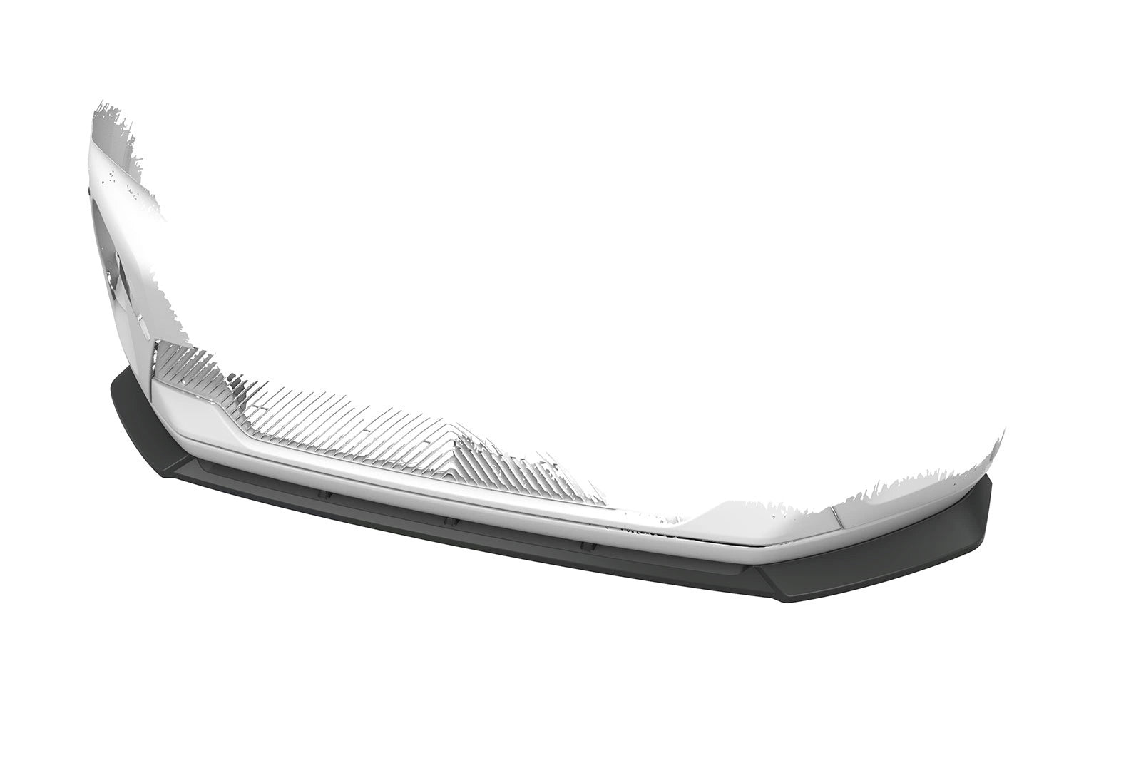 CSR Frontspoiler | Cup-Spoilerlippe mit ABE für Citroen C3 / e-C3 CSL026