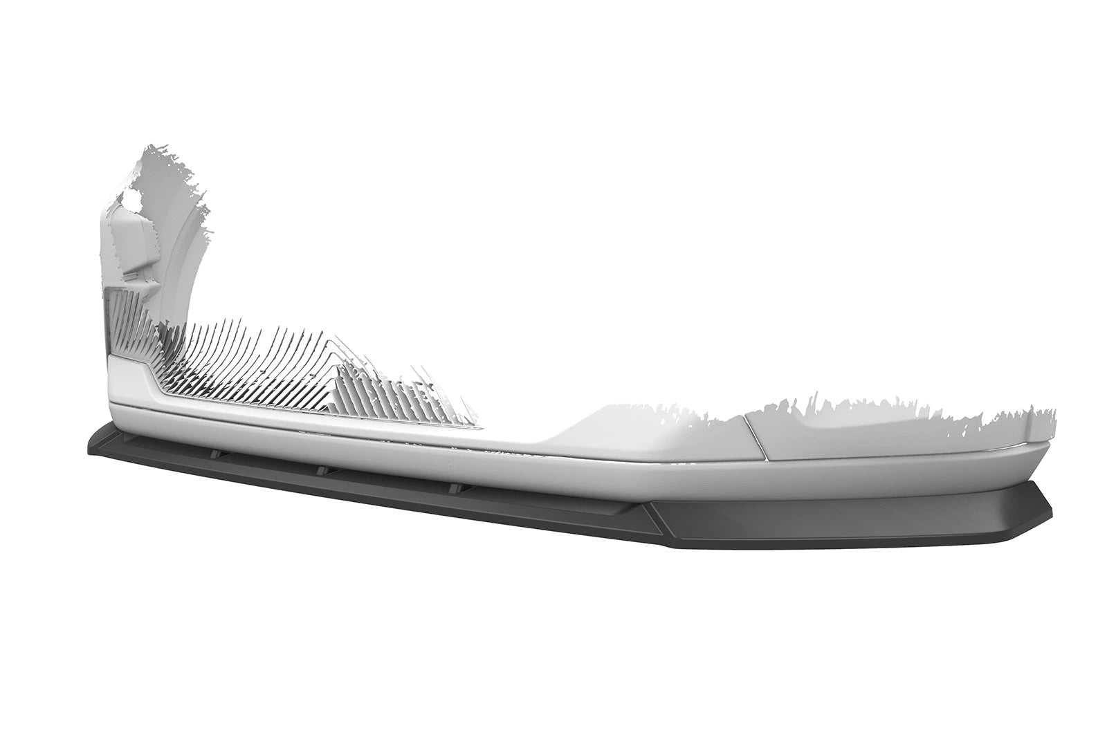 CSR Frontspoiler | Cup-Spoilerlippe mit ABE für Citroen C3 / e-C3 CSL026