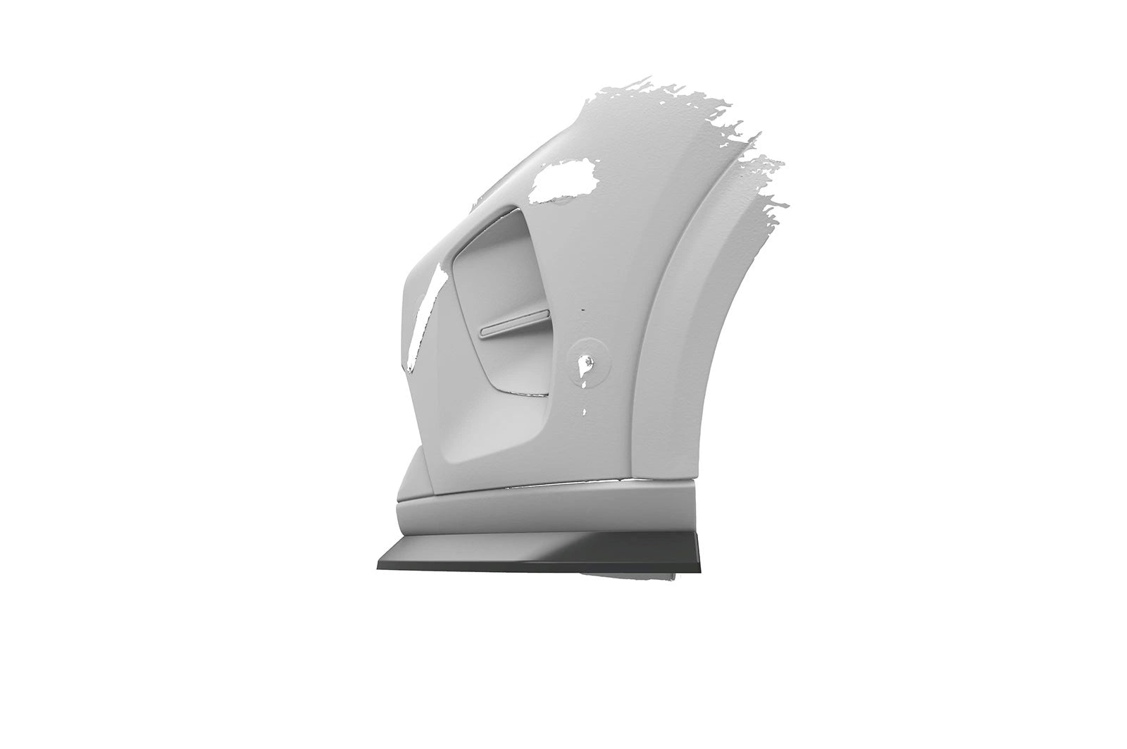 CSR Frontspoiler | Cup-Spoilerlippe mit ABE für Citroen C3 / e-C3 CSL026