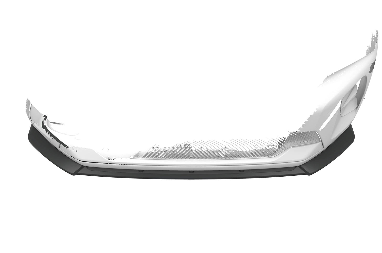 CSR Frontspoiler | Cup-Spoilerlippe mit ABE für Citroen C3 / e-C3 CSL026