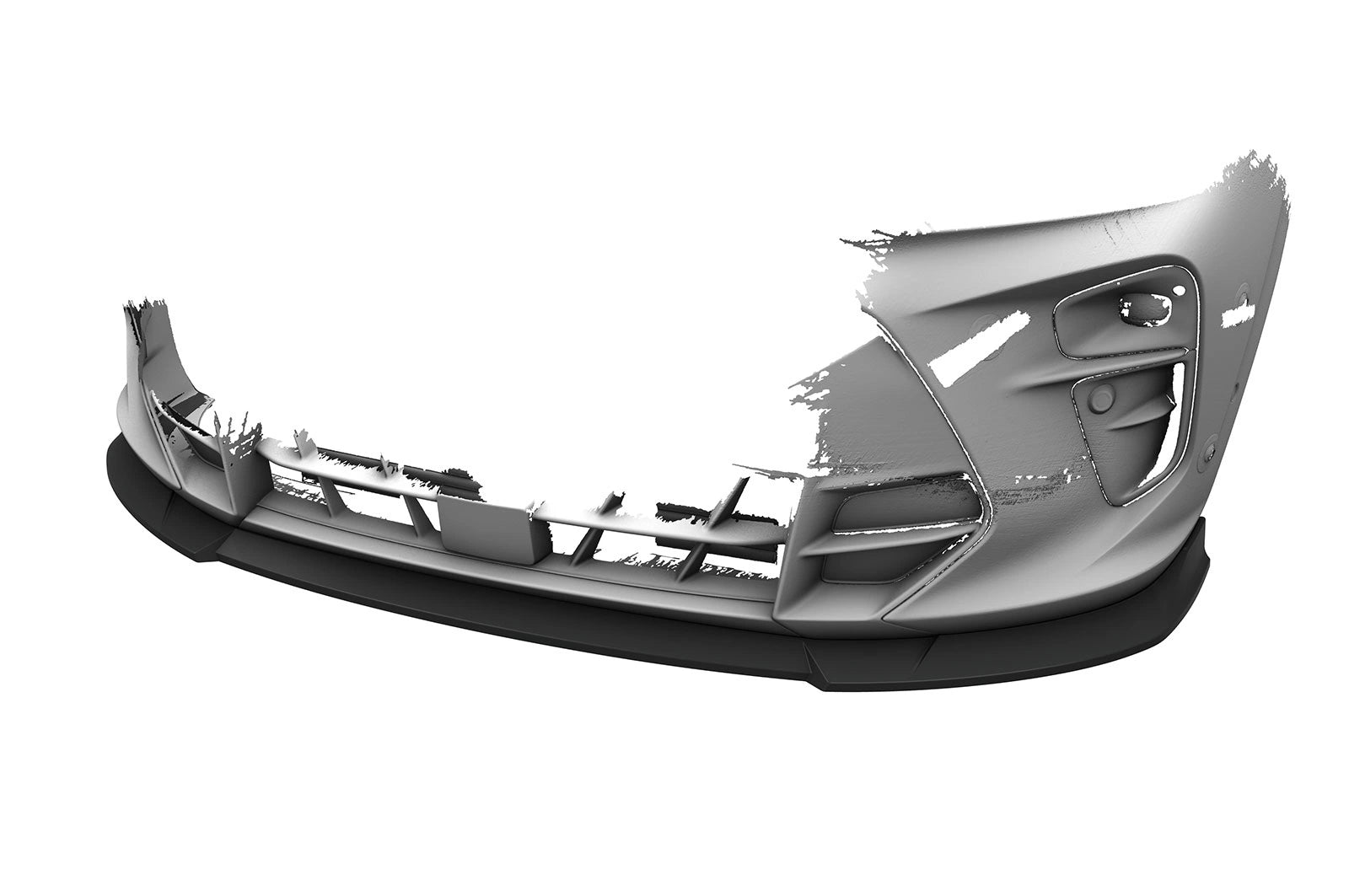 CSR Frontspoiler | Cup-Spoilerlippe mit ABE für Cupra Terramar CSL004