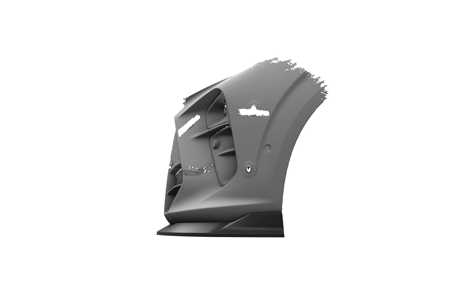CSR Frontspoiler | Cup-Spoilerlippe mit ABE für Cupra Terramar CSL004