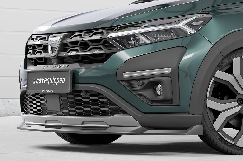 CSR Frontspoiler | Cup-Spoilerlippe mit ABE für Dacia Sandero Stepway CSL654