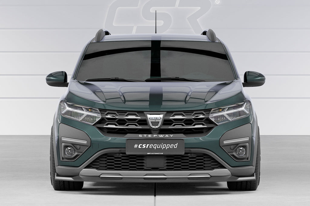 CSR Frontspoiler | Cup-Spoilerlippe mit ABE für Dacia Sandero Stepway CSL654