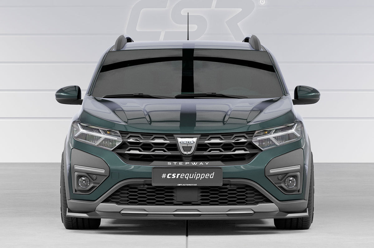 CSR Frontspoiler | Cup-Spoilerlippe mit ABE für Dacia Sandero Stepway CSL654