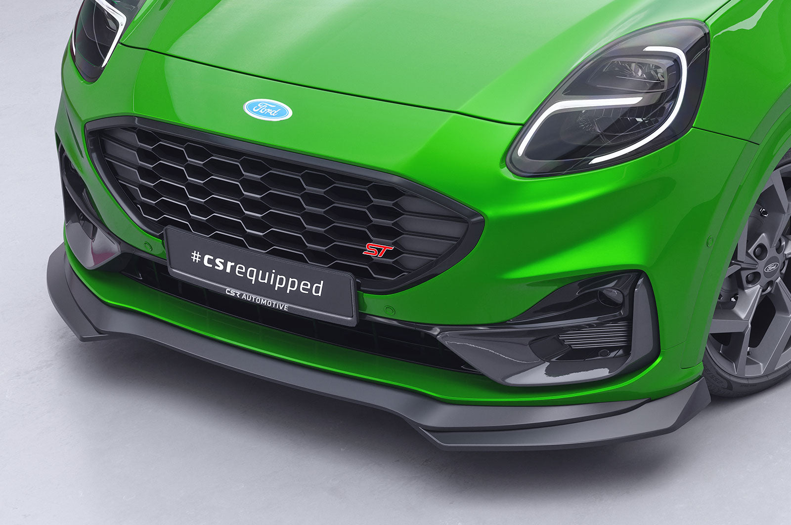 CSR Frontspoiler | Cup-Spoilerlippe mit ABE für Ford Puma ST CSL009