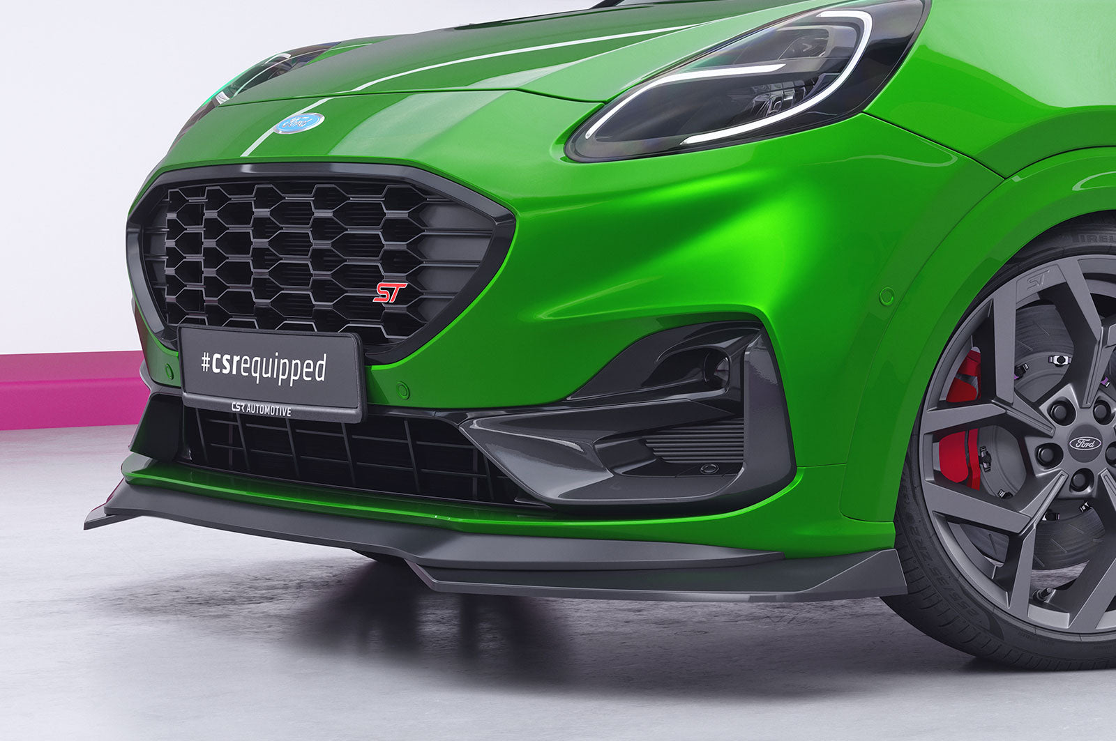 CSR Frontspoiler | Cup-Spoilerlippe mit ABE für Ford Puma ST CSL009