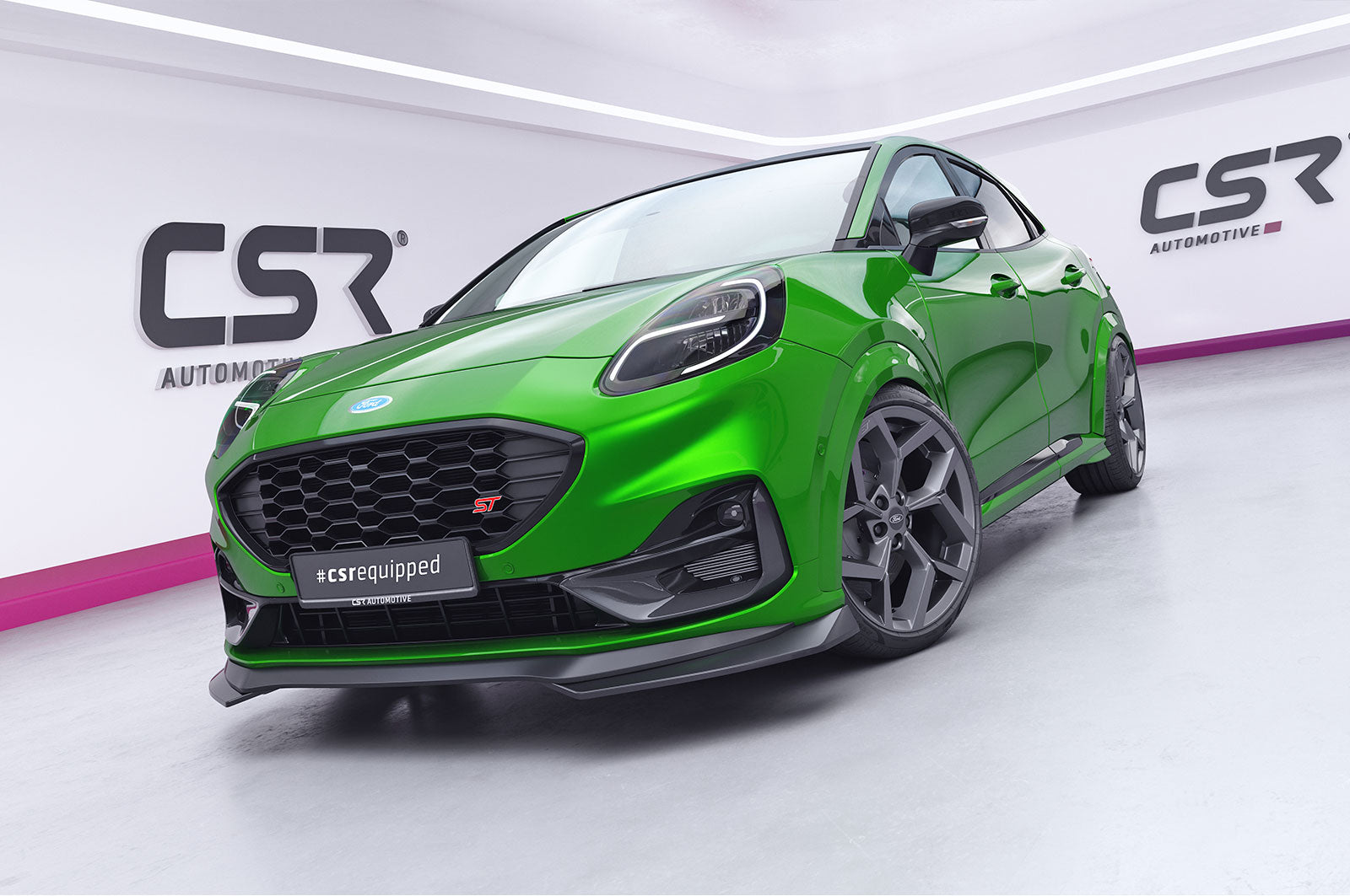 CSR Frontspoiler | Cup-Spoilerlippe mit ABE für Ford Puma ST CSL009