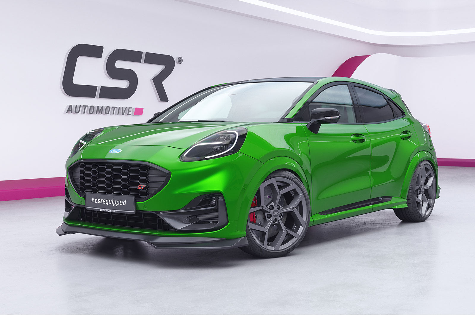 CSR Frontspoiler | Cup-Spoilerlippe mit ABE für Ford Puma ST CSL009